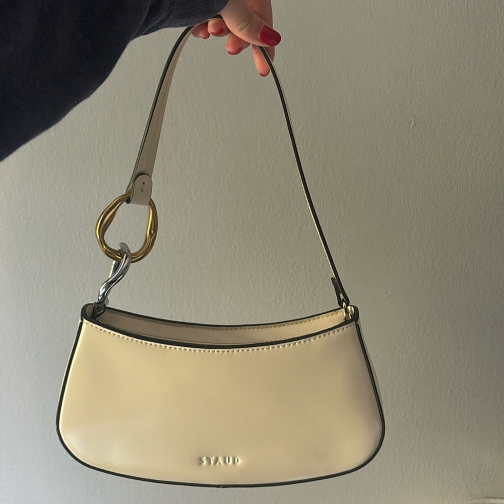 Stuad white purse